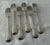 Antique French 950 Sterling Silver Dinner Forks - Set of 6 For Sale - Image 9 of 10