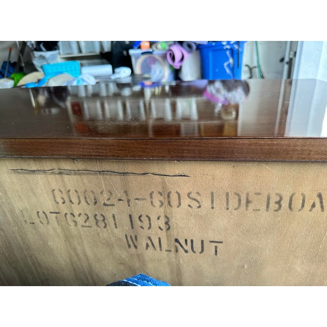 1980s Hickory White Sideboard For Sale - Image 9 of 13