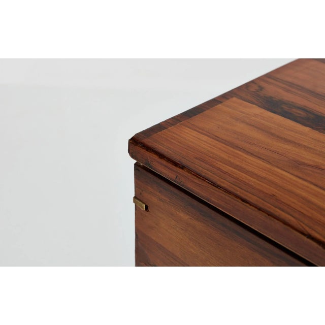 Wood Jorge Zalszupin Rosewood Mid-Century Credenza for L'Atelier, Brazil, 1960s For Sale - Image 7 of 10