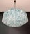 Large Murano Glass Chandelier with 101 Blue Alabaster Glass Tube, 1990s For Sale - Image 9 of 17