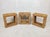 Vintage Wicker Wall Shelves, 1970s, Set of 3 For Sale - Image 4 of 14