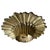 Pair of Early 20th Century American Art Deco Brass Flush-Mount Fixtures For Sale - Image 4 of 14