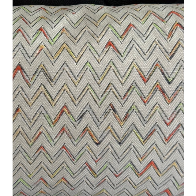 2020s Missoni Lumbar Throw Pillow For Sale - Image 5 of 6
