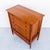 Wood Restored 1950s Mount Airy Walnut & Brass Sculptural Mid Century Highboy Dresser, Attributed For Sale - Image 7 of 14