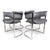 Mario Sabot Vintage Dining Chairs by Vittorio Introini for Mario Sabot, 1970, Set of 4 For Sale - Image 4 of 18