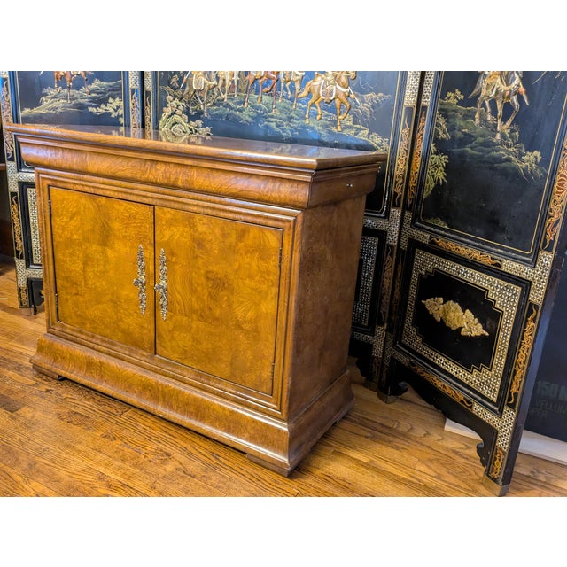 Henredon Henredon Charles Sideboard Server For Sale - Image 4 of 10