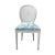 Set of Six Custom Louis XVI Style Dining Chairs > Finish: Painted in Benjamin Moore Super White for a crisp, modern...