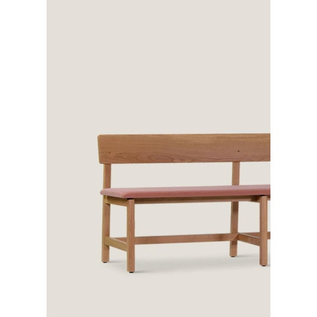 One Collection Iko Bench from Friis and Moltke For Sale - Image 3 of 11