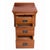 "Crofter Style 3 Drawer End Table with Writing Tray - Michael's Cherry (MC3) Bring warmth and functionality to your home...