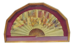 Early 19th Century Scenic French Opera Fan