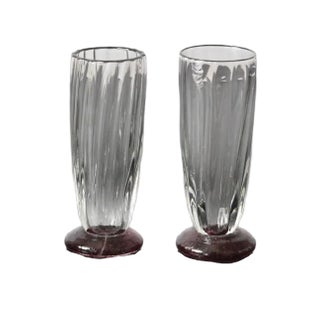 Shot Glasses from Daum Nancy, 1920s, Set of 2 For Sale