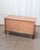 Deco Style Danish Petite Chest of Drawers With Brass Hardware and Carved Legs, C. 1950s For Sale - Image 10 of 14