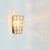 Mid-Century Modern 1960s Pair of Mid-Century Modern Glass Wall Lights/Sconces From Limburg, Germany For Sale - Image 3 of 9