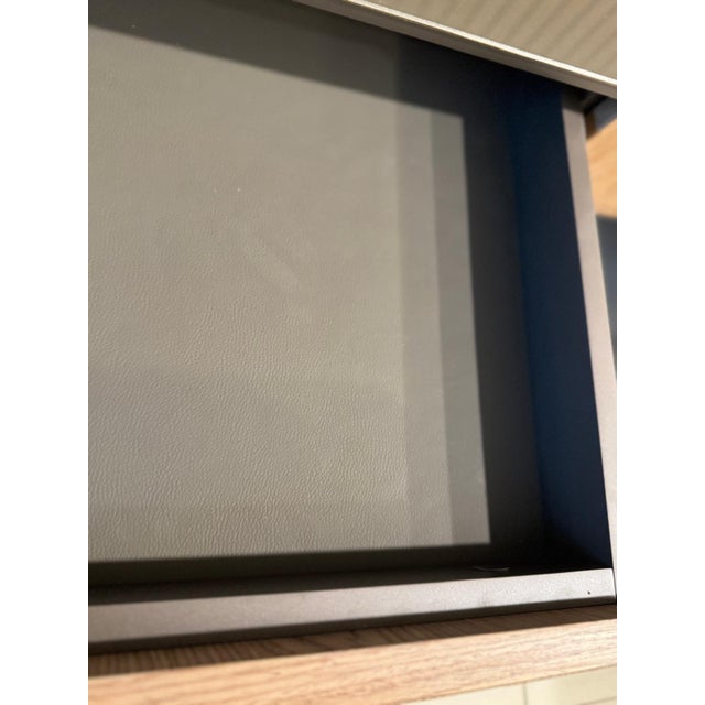 Wood Contemporary - Modern Office/Home Desk For Sale - Image 7 of 14