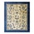 1900s Beige Ground Six Asymmetric Knots Chinoiserie Antique Chinese Peking Rug For Sale