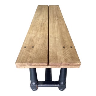 French Flip Top Dining/Console Table For Sale