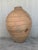 18th Century Large 41´ Terracotta Ribbed Vessel, Vase, Planter with Low Tap For Sale - Image 16 of 18