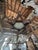 Vintage Star of David Carved Wood Chandelier For Sale - Image 10 of 10