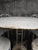 Wrought Iron Garden Table and Chairs, 1930s, Set of 5 For Sale - Image 4 of 12