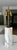 1960s Single t.h. Robsjohn-Gibbings for Hansen Table Lamp White Marble & Brass For Sale - Image 9 of 14