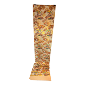 Rare Vintage Japanese Hand-Woven Textile