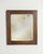 19th Century France Tan Wood Mirror For Sale - Image 10 of 10