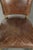Animal Skin Vintage Cowhide Leather and Wood Dining Chairs, Set of 4 For Sale - Image 7 of 16