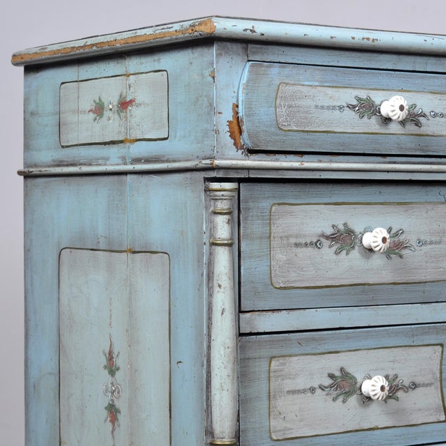 Gustavian Chest of Drawers, 1870 For Sale - Image 13 of 16
