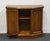 Wood Davis Cabinet Co. Solid Walnut Italian Provincial 34" Accent Console Cabinet 7-283-24 For Sale - Image 7 of 13