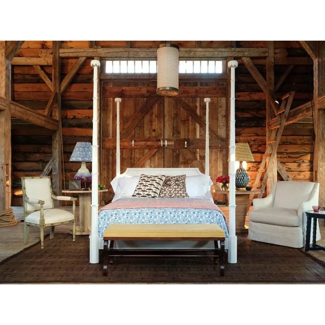 Wood Bunny Williams Home Octagonal Oak Burton Side Table For Sale - Image 7 of 10