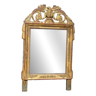 Antique Louis XVI Style Mirror, 1800s For Sale