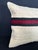 Turkish Hemp Pillow Cushion Natural Beige Black Pillow Cushion Cover 20"x20" #30575 Enhance your home decor with our Kilim...