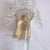 Neoclassical Murano Glass Italian Sconces 1970s For Sale - Image 11 of 12