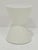 2010s Minotti Cesar Table in White Shiny Lacquer For Sale - Image 5 of 6