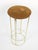 1980s Birdcage Stool with Wire Frame, France, 1980 For Sale - Image 5 of 9