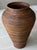 Late 20th-Century Gabriella Crespi-Style Pencil Reed Rattan Pithos-Shape Floor Vase For Sale - Image 16 of 18