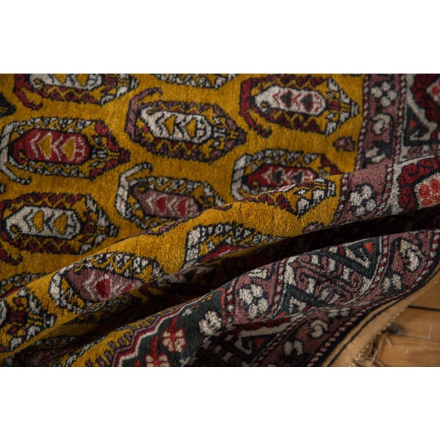 Old New House Vintage Romanian Shirvan Design Rug - 4'1" x 6'4" For Sale - Image 4 of 12