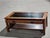 Mission 1990s Trend Manor 1008 Curio Table Mission Style Solid Oak Wood For Sale - Image 3 of 12
