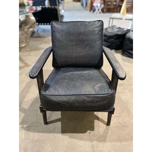 Refined, modern, and effortlessly comfortable, the Four Hands “Brooks” Lounge Chair combines sleek design with luxurious...