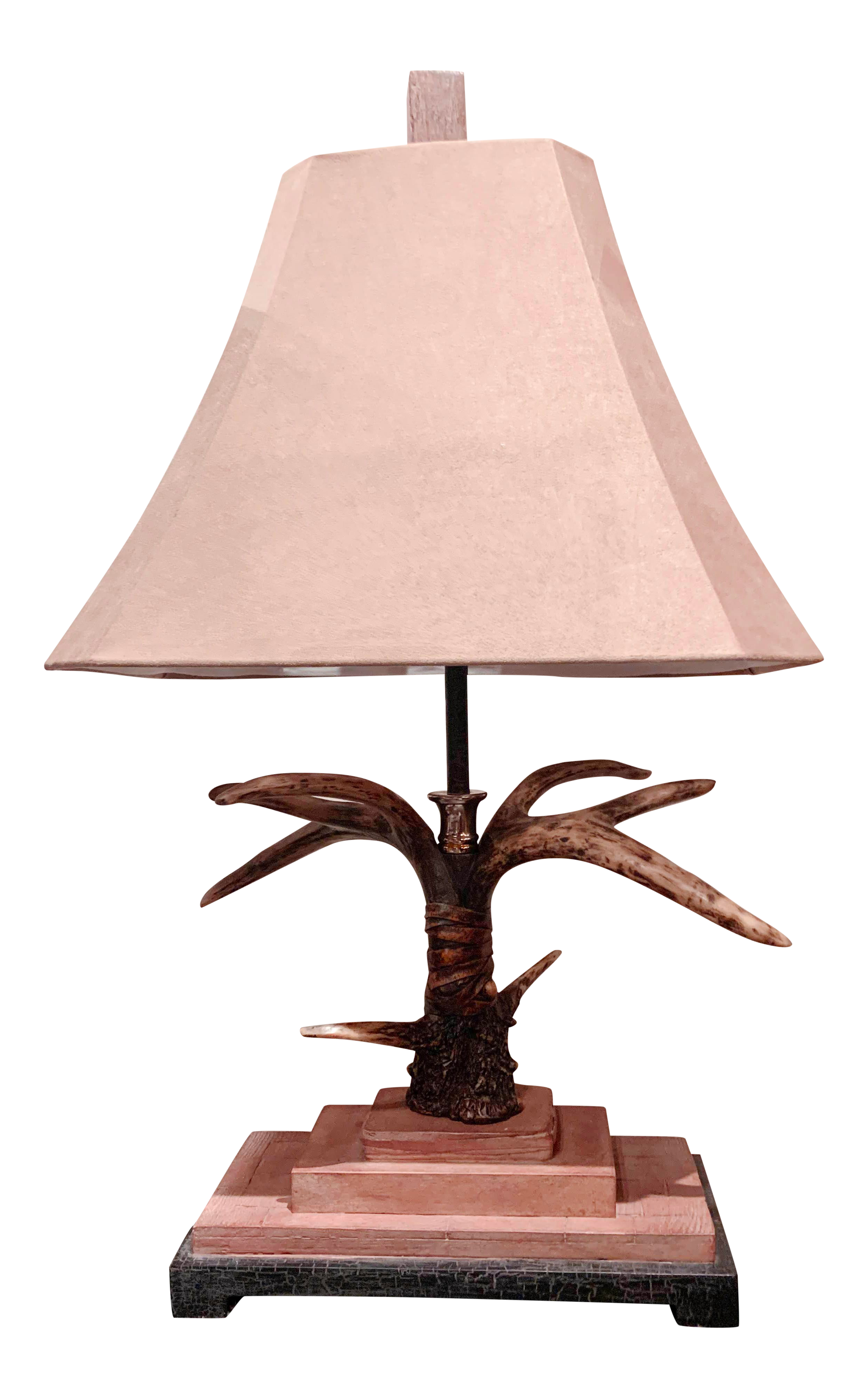 stag table lamp for sale