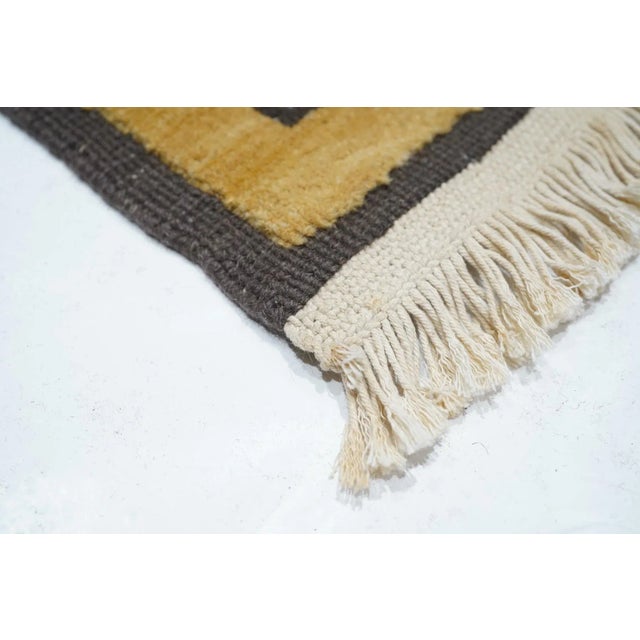 2010s Sumak Manchoria Rug 6'0'' X 9'0'' For Sale - Image 5 of 12