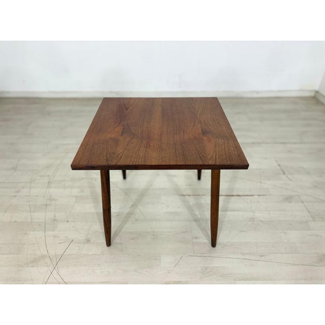 Mid-Century Scandinavian Teak Side Table, 1960s For Sale - Image 5 of 5