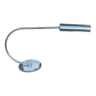 1970s Chrome Table Lamp by Raymor, Unmarked For Sale
