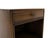 Pair Johnson One Drawer Espresso Mid Century Modern Walnut NightStands End Tables MINT!