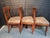 Late 20th Century Late 20th Century Set of 6 Richard Plummer Solid Cherry Dining Chairs For Sale - Image 5 of 12