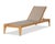 Century Furniture Century Furniture Poolside Teak Reclining Chaise Lounge For Sale - Image 4 of 7