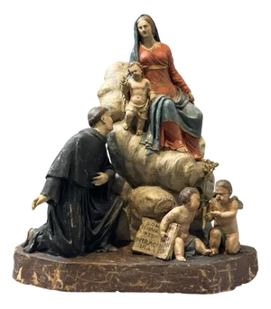 Angelo Pio, Sculpture Group, 1700, Terracotta