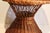 Vintage French Round Wicker Table, 1970s For Sale - Image 17 of 18