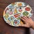 2000 - 2009 Ceramic Wall Plate by Gennaro Condurso, Seminara, Italy, 2000s For Sale - Image 5 of 8