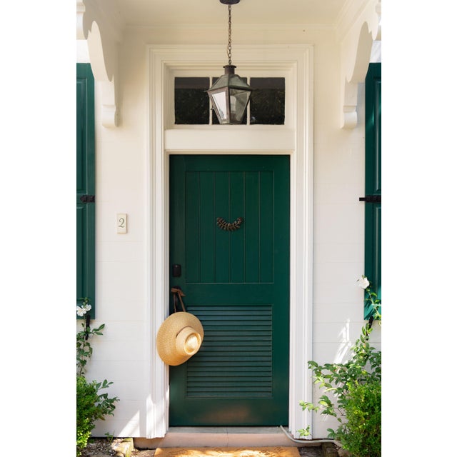 Hand-painted Tile Number, 8 For Sale - Image 16 of 17